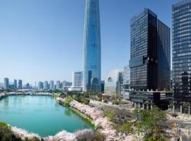 Sofitel Ambassador Seoul Hotel & Serviced Residences，位于首尔乐天世界附近的酒店