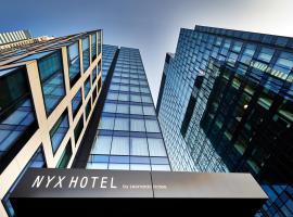 NYX Hotel Warsaw by Leonardo Hotels，位于华沙的带停车场的酒店