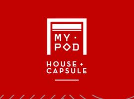 My Pod House，位于埃斯克尔的酒店