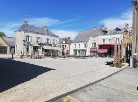BerryBreak 3，位于Neuvy-Saint-Sépulchre的酒店