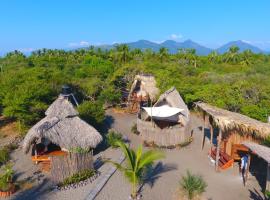 Entremares，位于Tonal&aacute;的海滩酒店