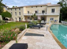 MOULIN DE L'OULETTE，位于Soubès的酒店