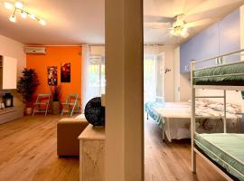 Grazioso Appartamento con Piscina e Terrazza，位于圣玛格丽塔波尔勒港的公寓