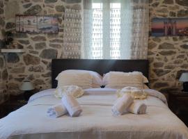 Marios guesthouse Pelion，位于桑加拉达的家庭/亲子酒店