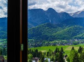 Pokoje i apartament z widokiem na Tatry，位于考斯赛力克的旅馆