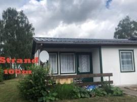 Ferien-Bungalow im Seebad UeckermündeOT Bellin - a68623，位于乌埃克尔明德的度假屋