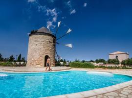 The Windmill Resort，位于MitátaKithira Island National Airport Alexandros Aristotelous Onassis机场 - KIT附近的酒店