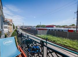 Smile Apartments Bahnzeile，位于多瑙河畔克雷姆斯的宠物友好酒店