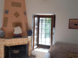 ΠΗΛΙΟ- ΤΟ ΕΞΟΧΙΚΟ ΤΗΣ ΑΝΝΑΣ- ΑΦΗΣΣΟΣ，位于费索斯的酒店