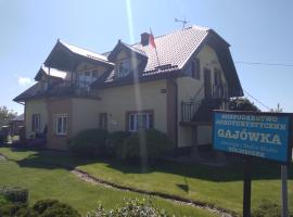 Agrogajówka，位于格涅维诺的酒店