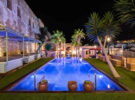 Vila Origens Boutique Hotel Albufeira – Adults Only，位于阿尔布费拉Traces of the Old Castle Wall附近的酒店