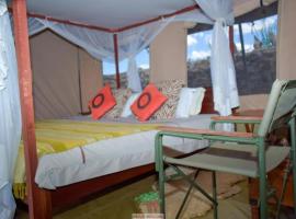 Global African Safari Guest house，位于马赛马拉的酒店