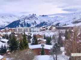 Chalet spacieux et convivial LA TOUSSUIRE