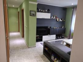 Apartamento Duartes en Barbastro vistas al pirineo，位于巴尔巴斯特罗的公寓