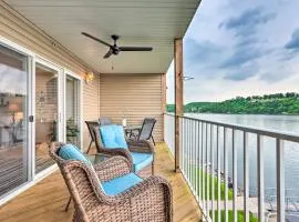 Breezy Lakefront Condo with Balcony and Lake View!