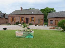 LA FERMETTE DE L'YERES，位于Aubermesnil的酒店
