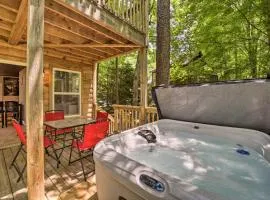 Private Hot Tub, Yard: Pet-Friendly Whittier Cabin