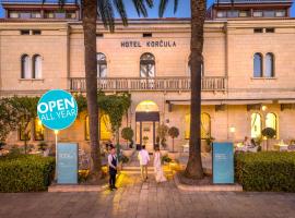 Aminess Korcula Heritage Hotel，位于科尔丘拉的海滩酒店