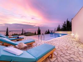 Endless Blue Villa Lefkada，位于卡拉米锡的酒店