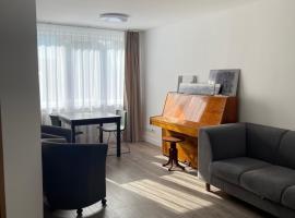 APARTMENTS IN THE CITY CENTER BIRŽAI Vytauto g22，位于比尔扎伊的酒店