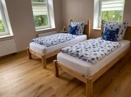 2 Raum Apartment mit Terrasse, hell und stilvoll