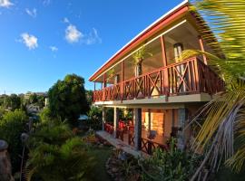Mabrika Resort Dominica，位于Guillet的度假短租房