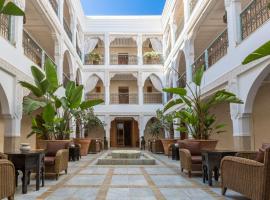 布兰奇别墅摩洛哥传统庭院住宅酒店，位于阿加迪尔的精品酒店