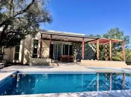 Casa con Piscina y Mirador privado en San Marcos Sierras