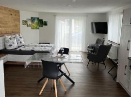 Ferienwohnung Bibertal，位于Bibertal 的酒店