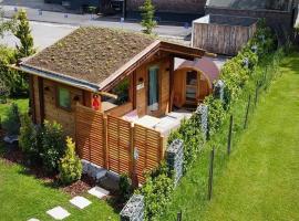 Tiny House Singer - contactless check-in - Sauna
