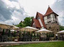 Alpine Castle Hotel，位于迪利然的酒店