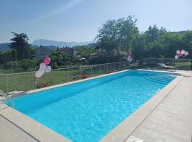 Le Margherite Country House，位于Montefalcone Appennino的公寓