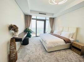 Paramount midtown residence luxury 3 bedroom with amazing sea view and close to burj khalifa and dubai mall，位于迪拜马拉西海运站附近的酒店
