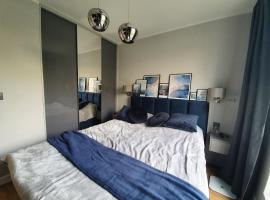 Nadmorski apartament premium，位于格丁尼亚格丁尼亚港附近的酒店