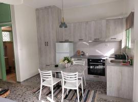 Vιtamin Sea apartment 8, Απολαυστική διαμονή στον Αλμυροπόταμο!，位于阿尔米洛波塔莫斯的公寓