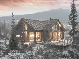 4 Bedroom Beautiful Home In Rjukan，位于尤坎的酒店