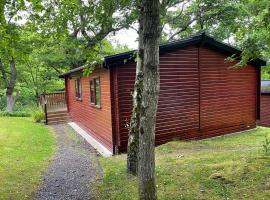 L14 - Riverside Penrhyn Lodge，位于贝塞斯达的木屋