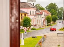 2- posteľová izba s kúpeľňou a kuchynkou RIŠKO v PENZION TRSTENÁ