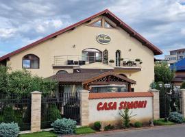 Pensiunea Casa Simoni，位于普洛耶什蒂的酒店