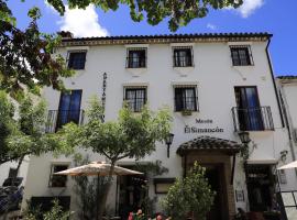 Plaza de los asomaderos 54 Grazalema，位于格拉茨莱马的酒店