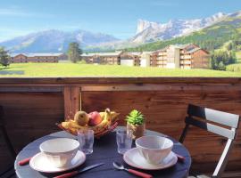 Vue panoramique tout confort 150m pistes commerces et loisirs，位于Superdevoluy的酒店