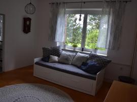 Apartmán pod Kosířem，位于Lutín的酒店