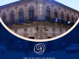 Palacio de las Rosas，位于杜兰戈的酒店