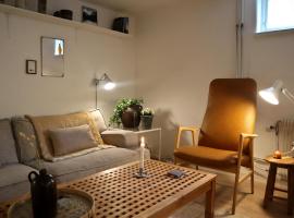 Apartment with Terrace in the Swedish High Coast，位于Docksta的公寓