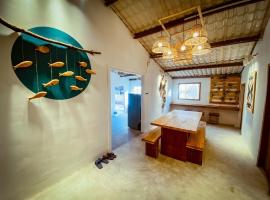 Bluesea Homestay，位于Phu Yen的酒店