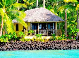 瓦萨度假酒店，位于Fuailalo的酒店