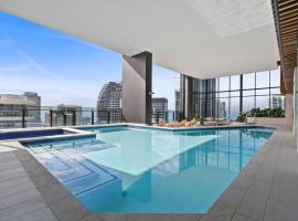 Broadbeach Casino Private Apartments - GCLR，位于黄金海岸Broadbeach Branch Library附近的酒店