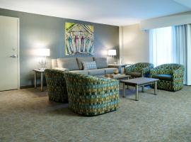 Holiday Inn Nashville Vanderbilt, an IHG Hotel，位于纳什维尔纳什维尔百年纪念公园附近的酒店