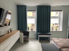 Ferienwohnung Silberzeit，位于安娜贝格-布赫霍尔茨的带停车场的酒店