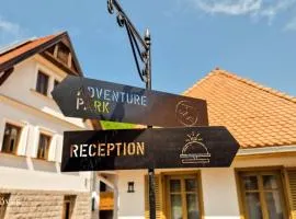 Körtövés Guest Village